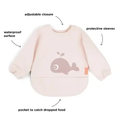 Done By Deer Hagesmæk med ærmer - Wally - Powder