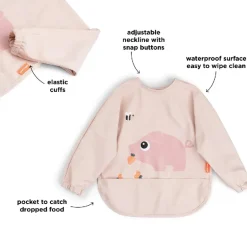 Done By Deer Hagesmæk m/ærmer og lomme Tiny farm Pudder