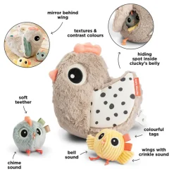 Done By Deer Hide & Seek - Clucky Sand