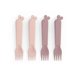 Done By Deer Kiddish gafler 4 stk. Raffi Pudder