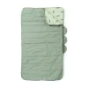 Done by Deer Quiltet børnesovepose Croco Grøn