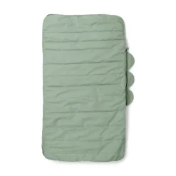 Done by Deer Quiltet børnesovepose Croco Grøn