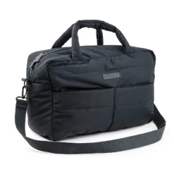 Done By Deer Quiltet pusletaske Sort