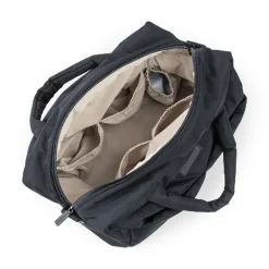 Done By Deer Quiltet pusletaske Sort