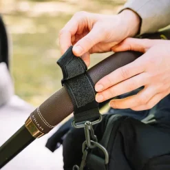 Done By Deer Quiltet pusletaske Sort