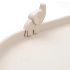 Done By Deer Silikone dækkeserviet m/høj kant Elphee