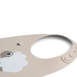 Done By Deer Silikone hagesmæk Sheepy Sand