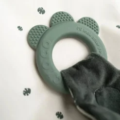 Done by Deer Sutteklud m/bidering Croco Grøn