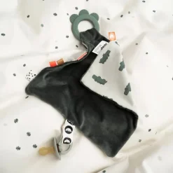 Done by Deer Sutteklud m/bidering Croco Grøn