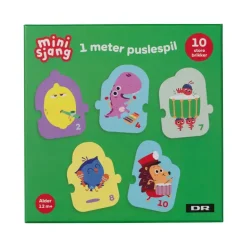DR Børste 1 meter Puslespil - 10 pcs