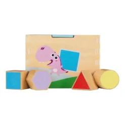 DR Børste Puttekasse - 4 figurer