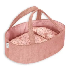 DUKKELIFT 35 CM FLØJL - ROSA
