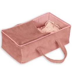 DUKKELIFT 40 CM FLØJL - ROSA