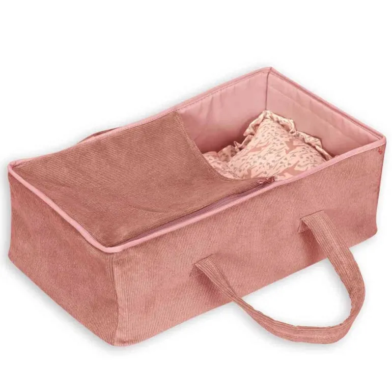 DUKKELIFT 40 CM FLØJL - ROSA