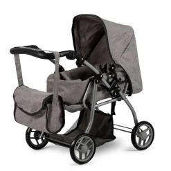 DUKKEVOGN MED LIFT - GRÅ