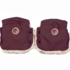 Easygrow barnevognshandsker basic - wine red