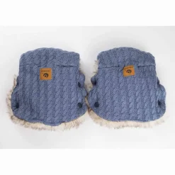 Easygrow barnevognshandsker Grandma - blå