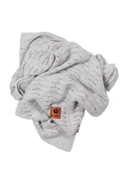 Easygrow Grandma tæppe - grå melange