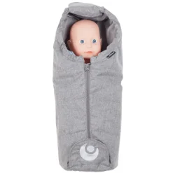 Easygrow Kørepose til Dukke - Grey M