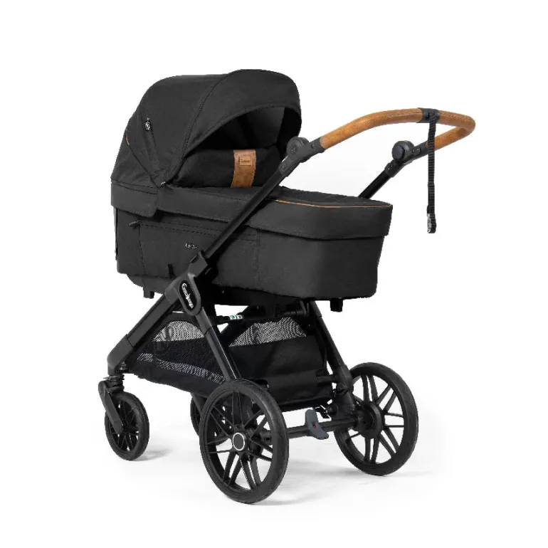 Emmaljunga Big Star SENTO MAX - Outdoor Black 2026