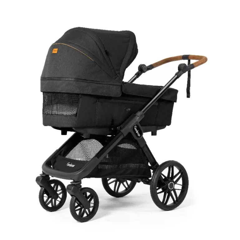 Emmaljunga Big Star SENTO MAX - Outdoor Black 2026