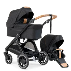 Emmaljunga SENTO Flat Combi - Outdoor Black