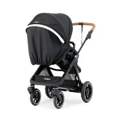 Emmaljunga SENTO Flat Combi - Outdoor Black