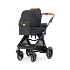 Emmaljunga SENTO Flat Combi - Outdoor Black