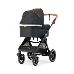 Emmaljunga SENTO Flat Combi - Outdoor Black