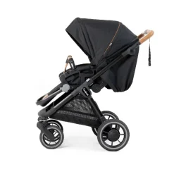 Emmaljunga SENTO Flat Combi - Outdoor Black