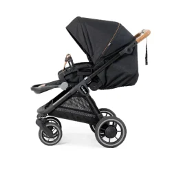 Emmaljunga SENTO Flat Combi - Outdoor Black