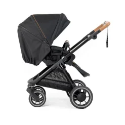 Emmaljunga SENTO Flat Combi - Outdoor Black