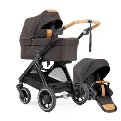 Emmaljunga SENTO Flat Combi - Outdoor Brown