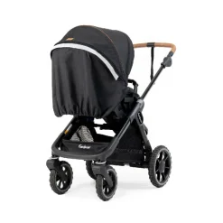 Emmaljunga SENTO MAX Flat Combi - Outdoor Black