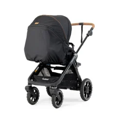 Emmaljunga SENTO MAX Flat Combi - Outdoor Black