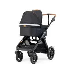 Emmaljunga SENTO MAX Flat Combi - Outdoor Black