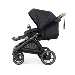 Emmaljunga SENTO MAX Flat Combi - Outdoor Black