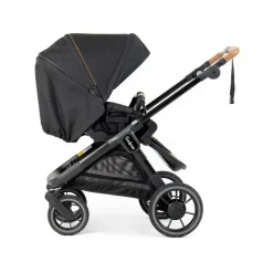 Emmaljunga SENTO MAX Flat Combi - Outdoor Black