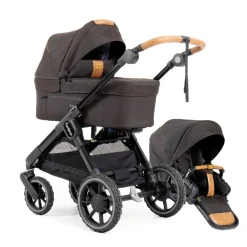 Emmaljunga SENTO MAX Flat Combi - Outdoor Brown