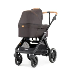 Emmaljunga SENTO MAX Flat Combi - Outdoor Brown