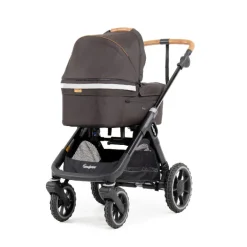 Emmaljunga SENTO MAX Flat Combi - Outdoor Brown