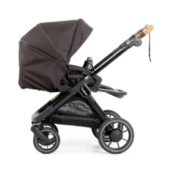 Emmaljunga SENTO MAX Flat Combi - Outdoor Brown