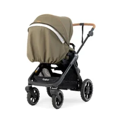 Emmaljunga SENTO MAX Flat Combi - Outdoor Olive