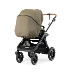 Emmaljunga SENTO MAX Flat Combi - Outdoor Olive