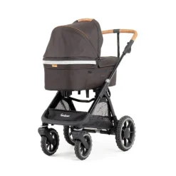 Emmaljunga SENTO PRO Flat Combi - Outdoor Brown