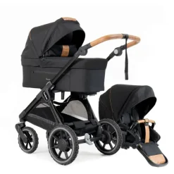 Emmaljunga SENTO PRO Flat Combi - Outdoor Black