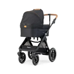 Emmaljunga SENTO PRO Flat Combi - Outdoor Black