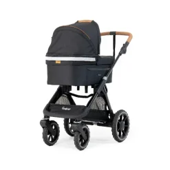 Emmaljunga SENTO PRO Flat Combi - Outdoor Black