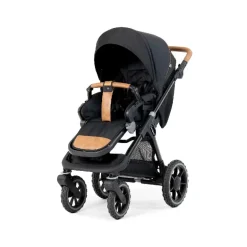 Emmaljunga SENTO PRO Flat Combi - Outdoor Black