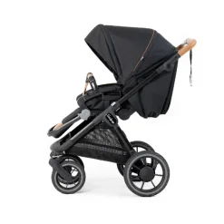 Emmaljunga SENTO PRO Flat Combi - Outdoor Black